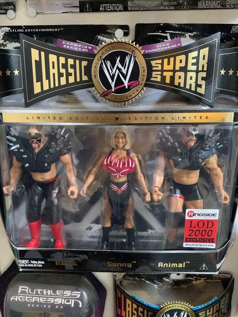リングサイド LEGION OF DOOM ザ・ロード オブ ウォリアーズ